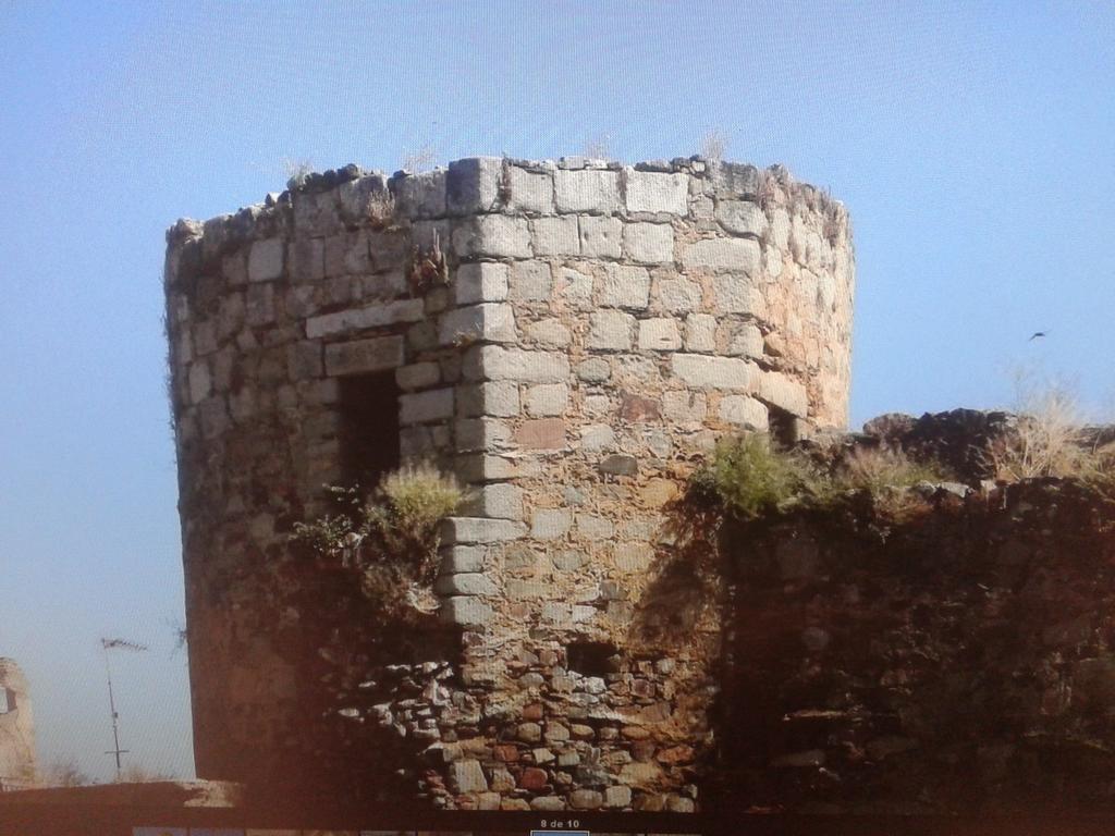 Casa De Pueblo Montenegro Zalamea de la Serena Exteriér fotografie