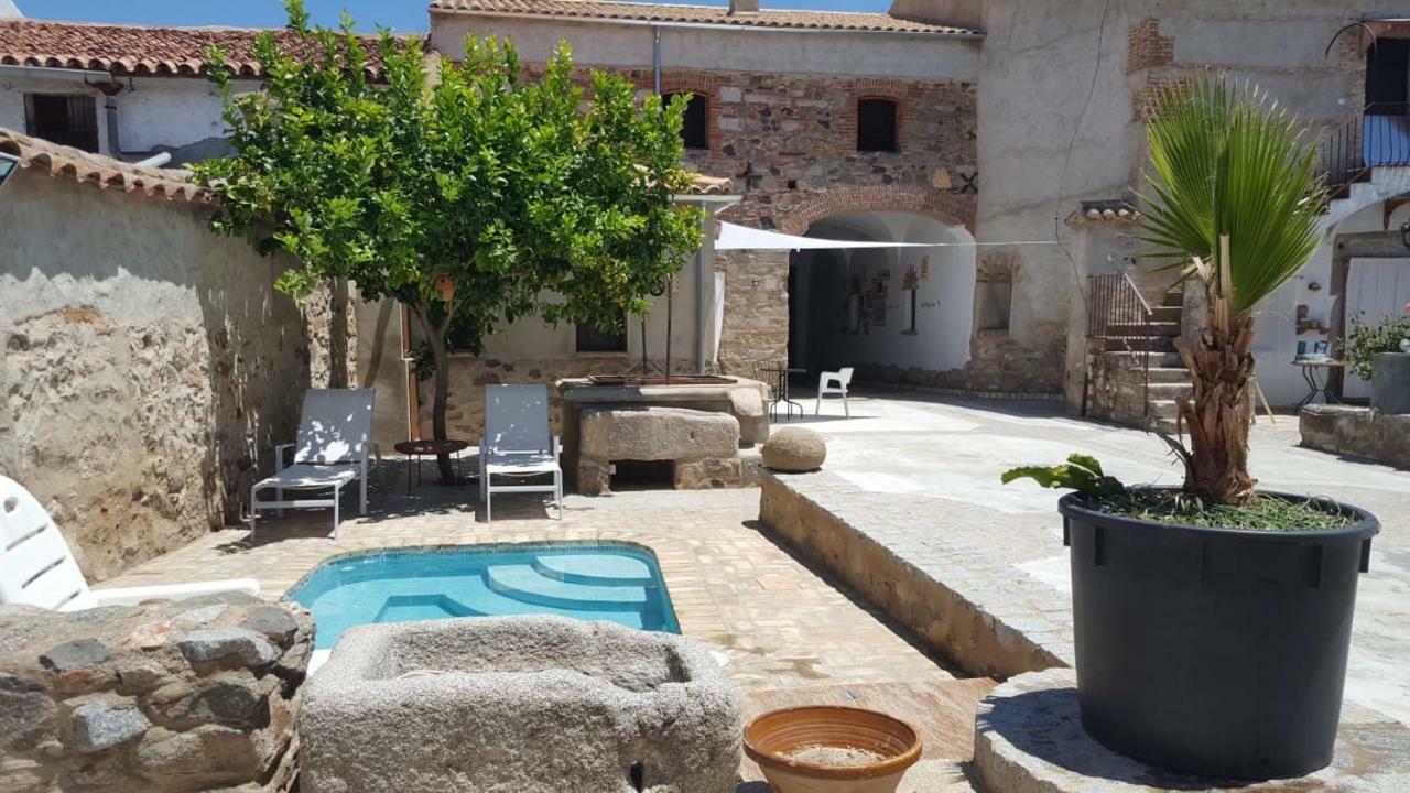 Casa De Pueblo Montenegro Zalamea de la Serena Exteriér fotografie